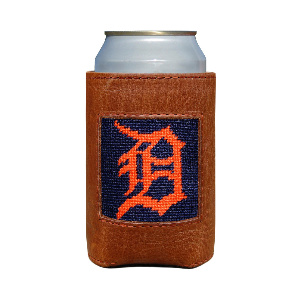Smathers and Branson Detroit Tigers Needlepoint Can Cooler   