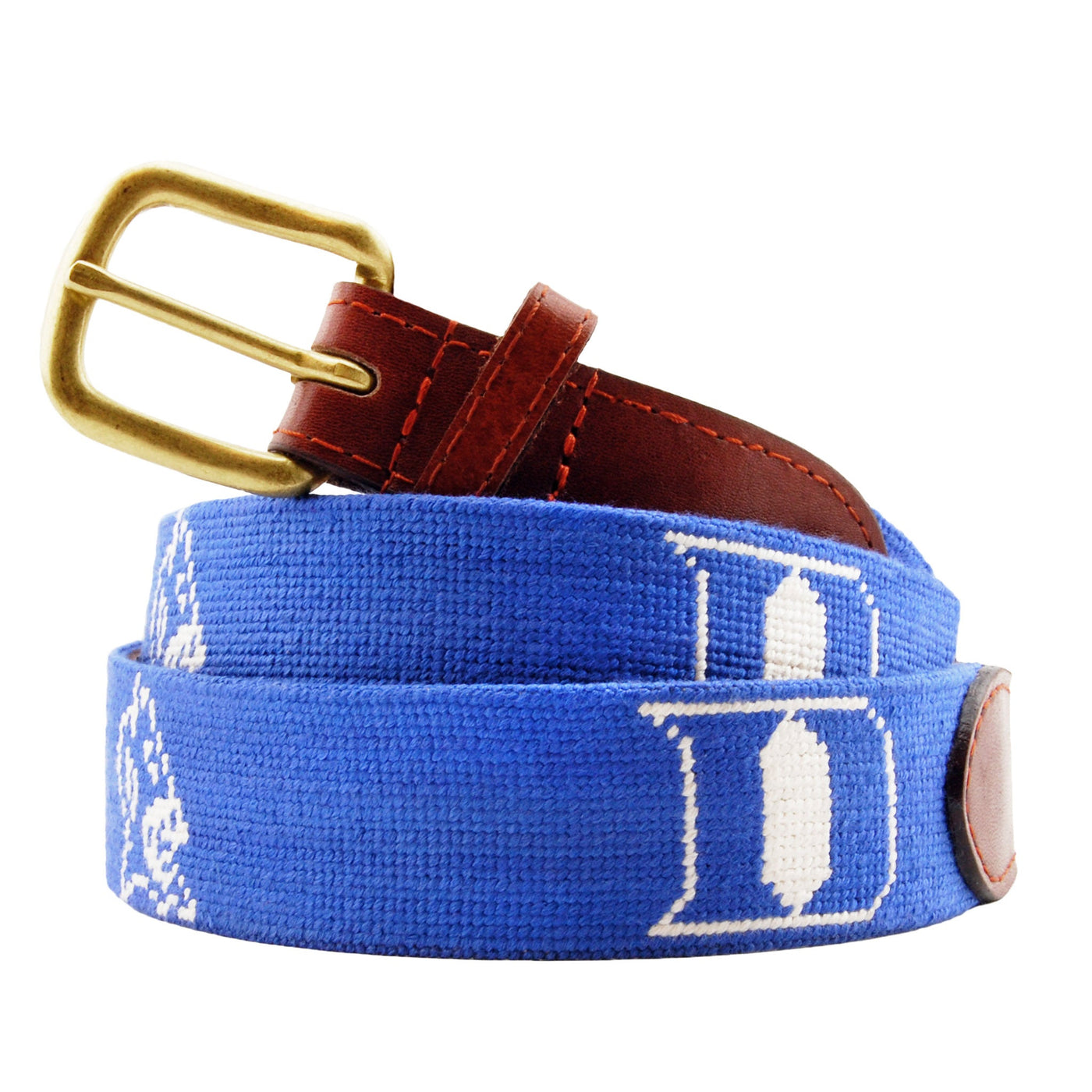 Duke Needlepoint Belt Smathers & Branson