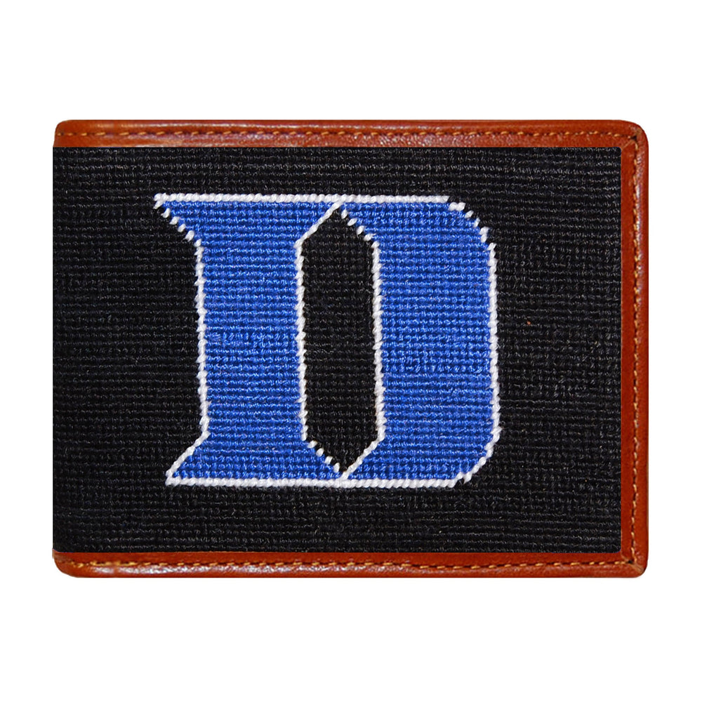 Smathers and Branson Duke Needlepoint Bi-Fold Wallet 