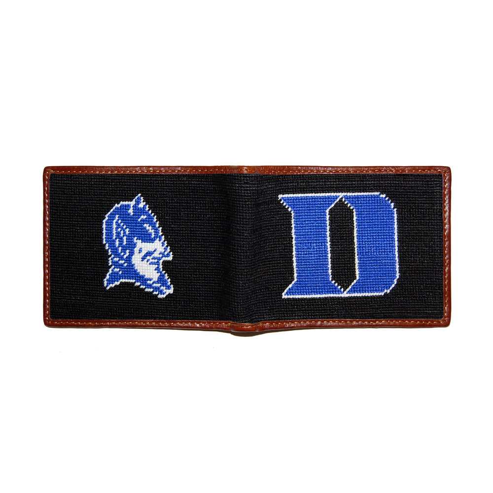 Smathers and Branson Duke Needlepoint Bi-Fold Wallet 