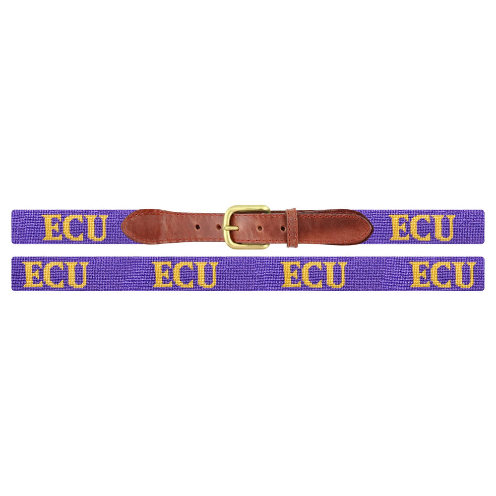 Smathers and Branson ECU Needlepoint Belt Laid Out 