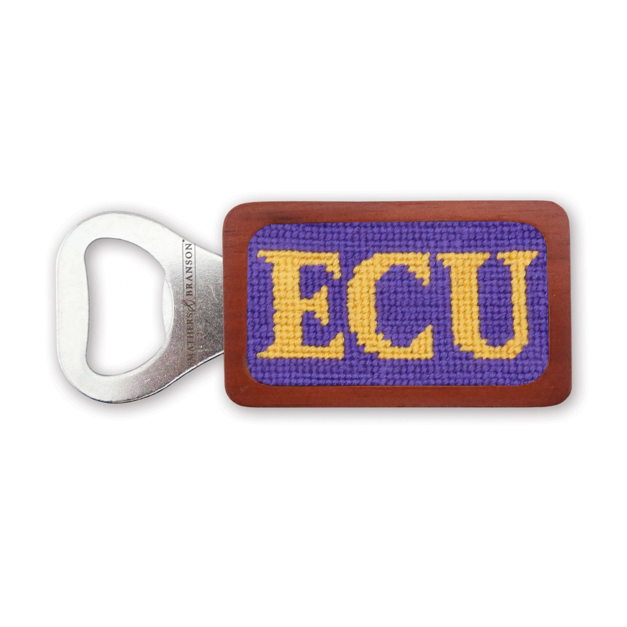 Smathers and Branson ECU Needlepoint Bottle Opener 