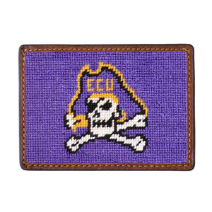 Smathers and Branson ECU Needlepoint Credit Card Wallet 