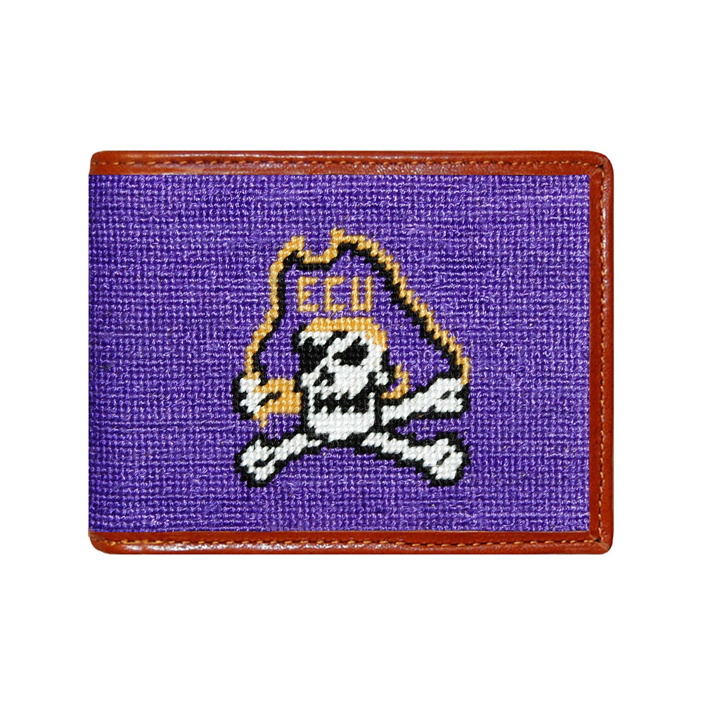 Smathers and Branson ECU Needlepoint Bi-Fold Wallet 