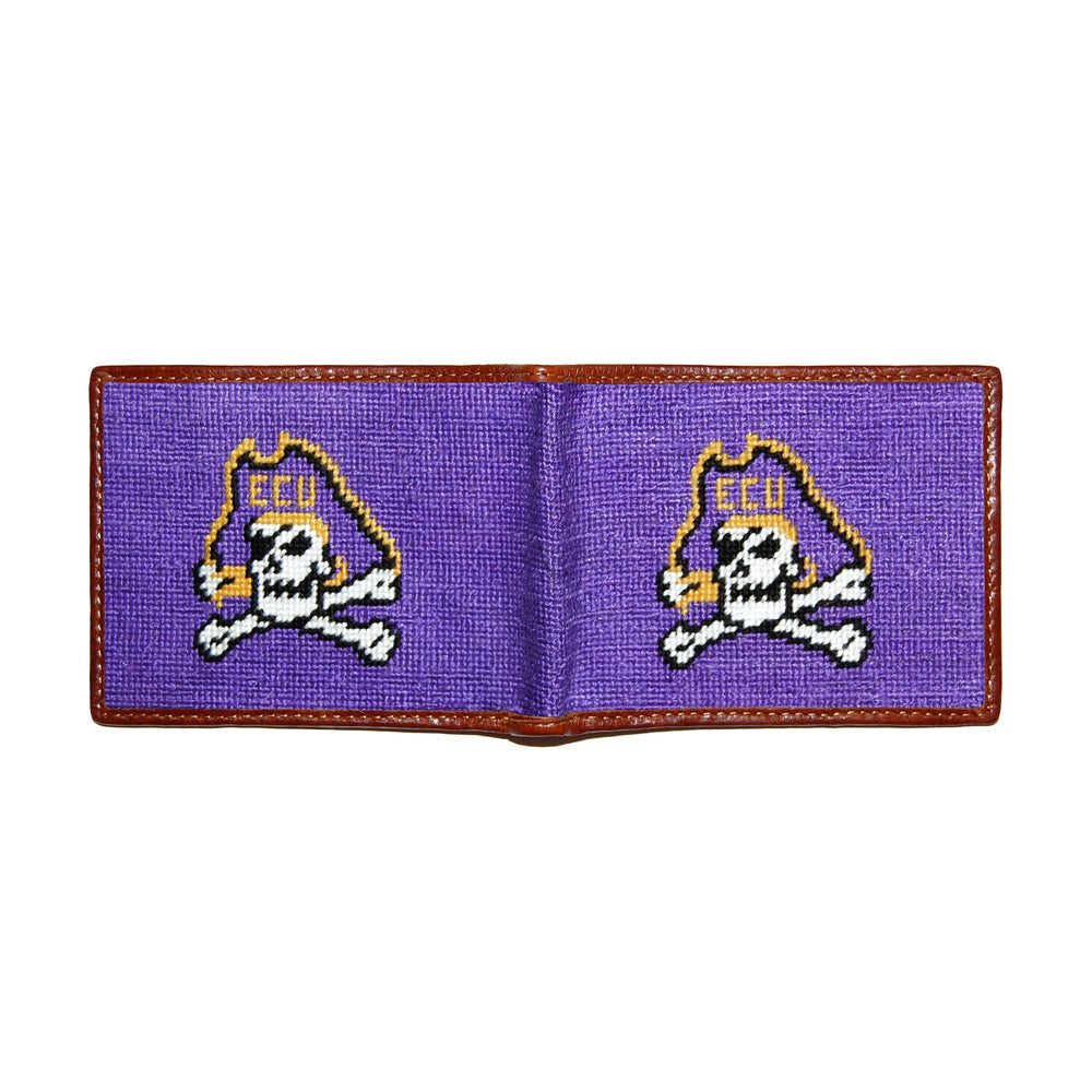 Smathers and Branson ECU Needlepoint Bi-Fold Wallet 