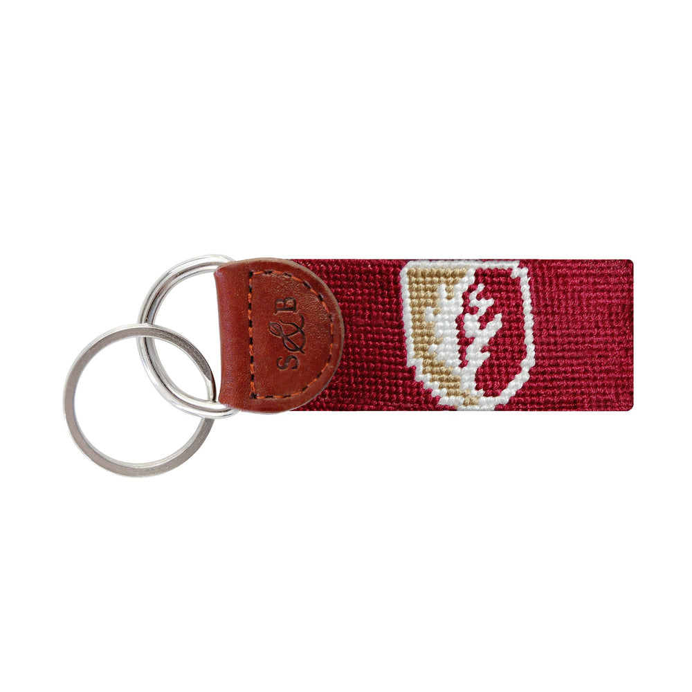 Smathers and Branson Elon Needlepoint Key Fob  