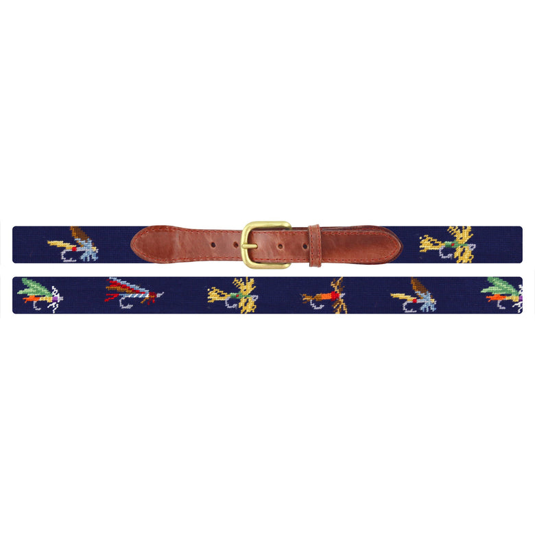 Smathers and Branson Fishing Flies Belt Dark Navy