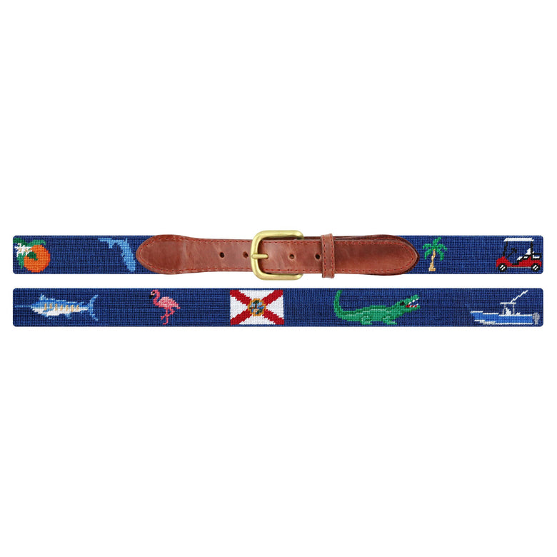 Smathers and Branson Florida Icons Life Belt Classic Navy