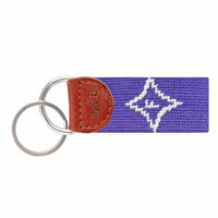 Smathers and Branson Furman Needlepoint Key Fob  