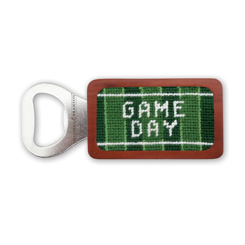 Smathers and Branson Game Day Multi Needlepoint Bottle Opener  