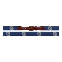 Smathers and Branson Georgetown Needlepoint Belt Laid Out 