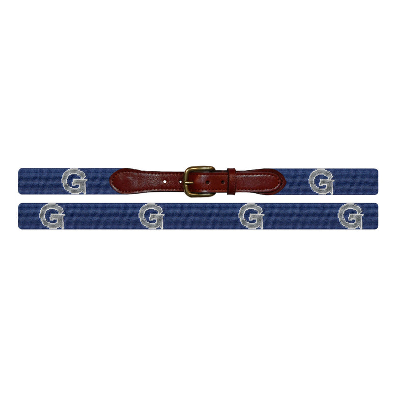 Smathers and Branson Georgetown Belt Classic Navy