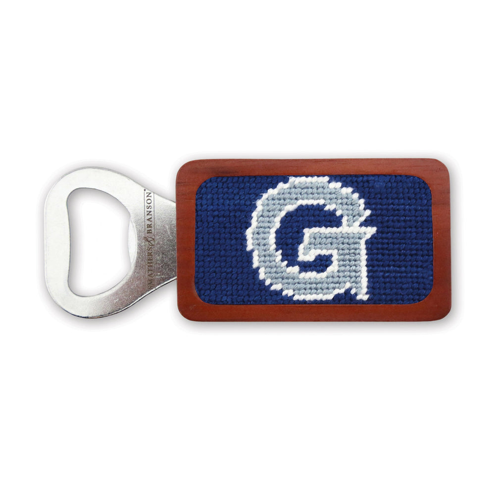 Smathers and Branson Georgetown Needlepoint Bottle Opener  