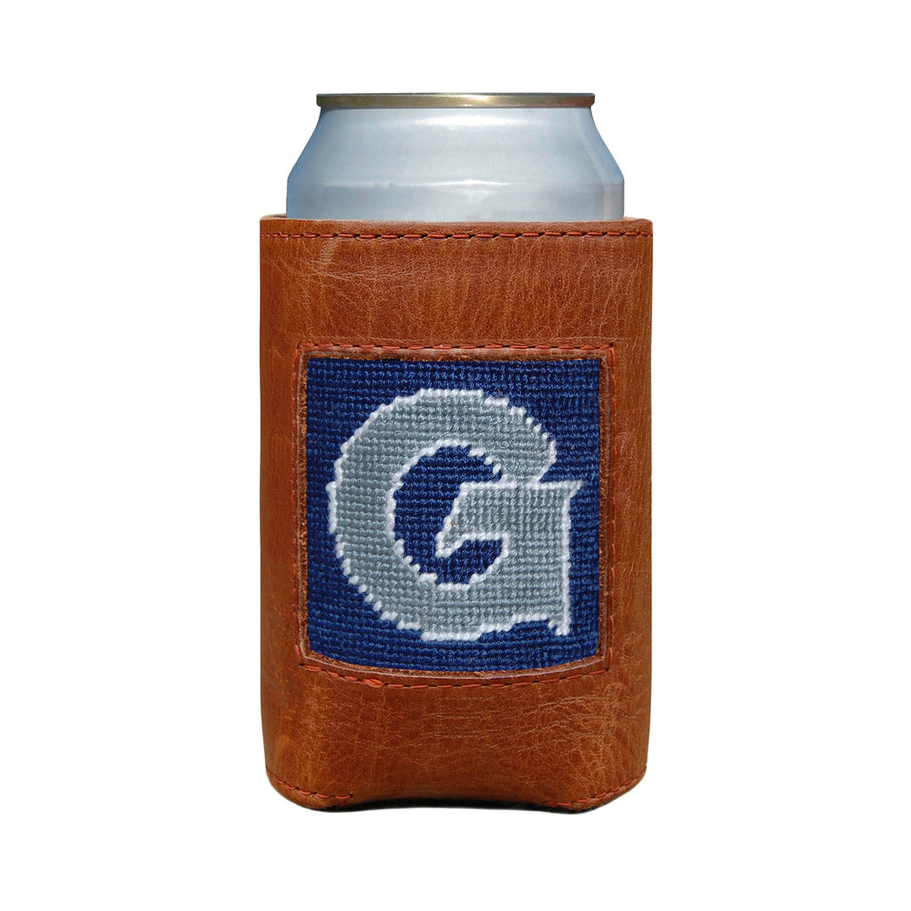 Smathers and Branson Georgetown Needlepoint Can Cooler   