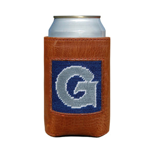 Smathers and Branson Georgetown Needlepoint Can Cooler   