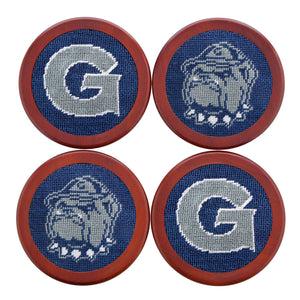 Smathers and Branson Georgetown Needlepoint Coasters   
