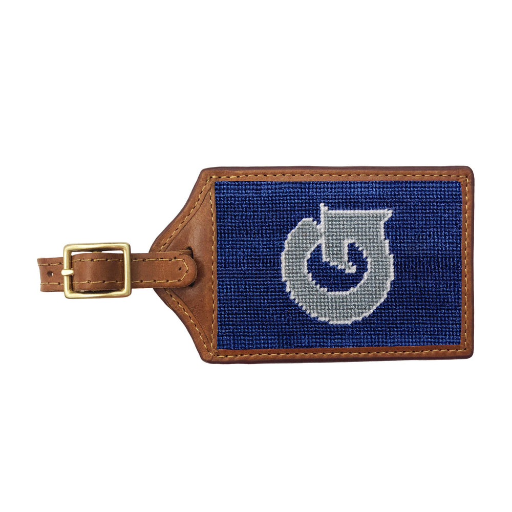 Smathers and Branson Georgetown Needlepoint Luggage Tag 