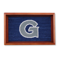 Smathers and Branson Georgetown Needlepoint Valet Tray  