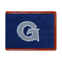 Smathers and Branson Georgetown Needlepoint Bi-Fold Wallet 