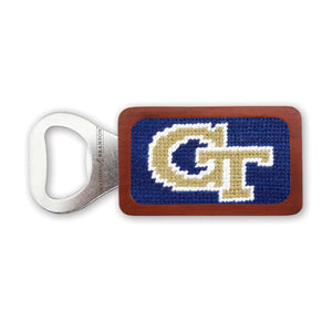 Smathers and Branson Georgia Tech Needlepoint Bottle Opener  