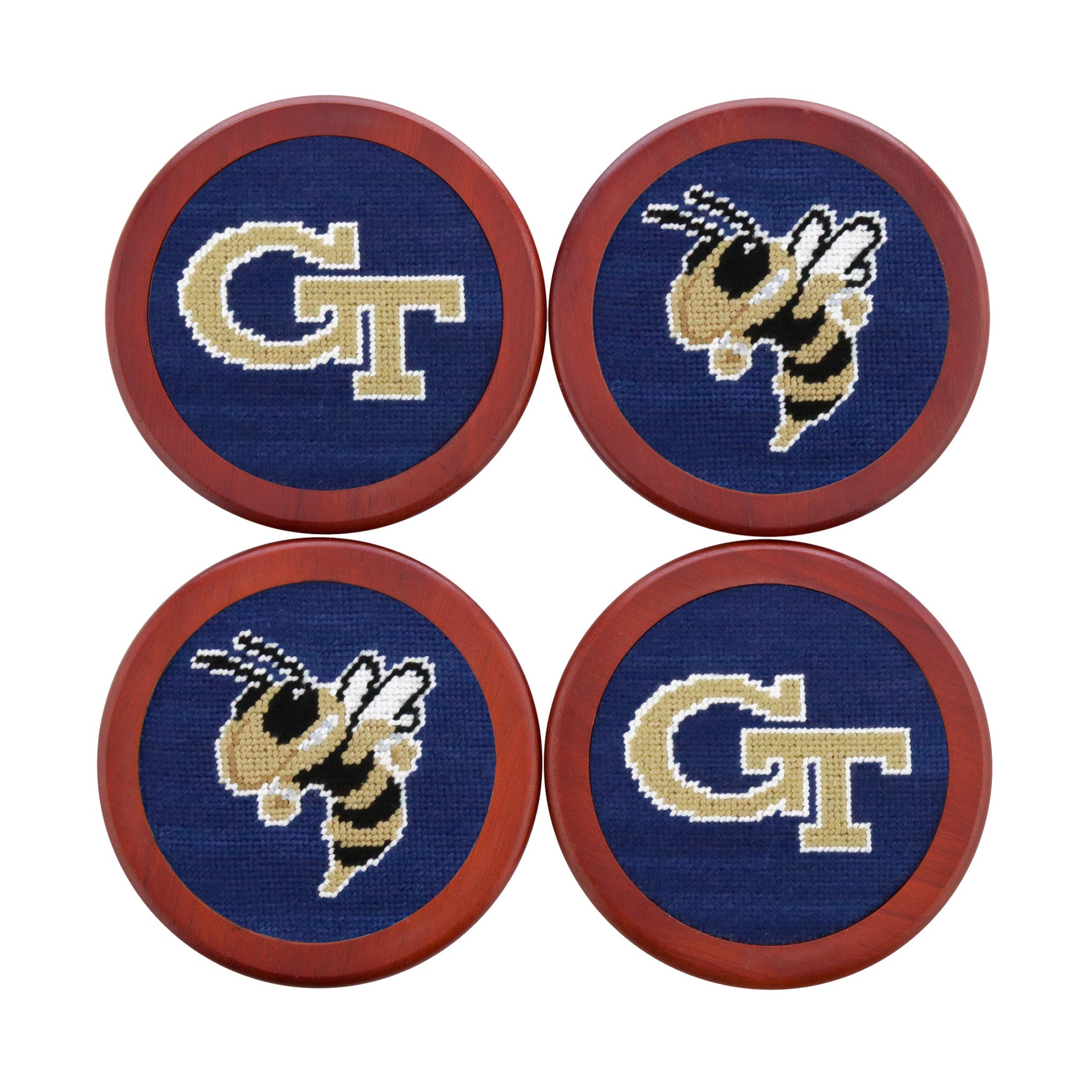 Georgia Tech Coasters (Classic Navy) – Smathers & Branson