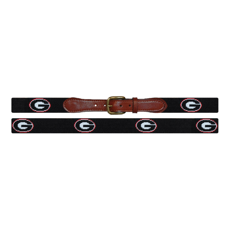 Smathers and Branson Georgia G Belt Black