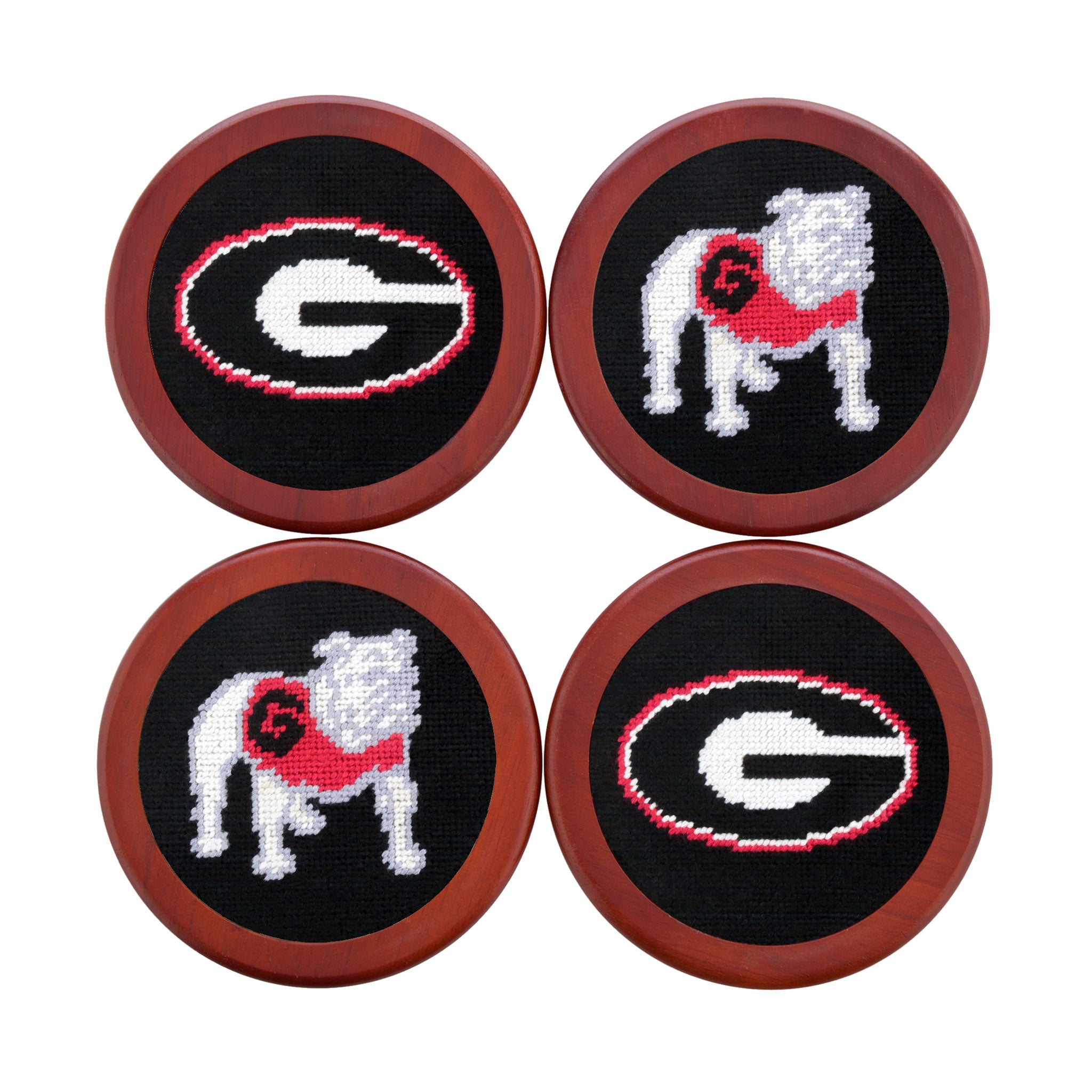 Georgia Coasters (Black)