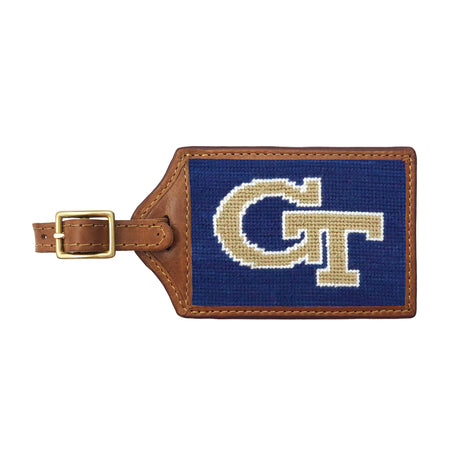 Georgia Tech Luggage Tag (Classic Navy) – Smathers & Branson