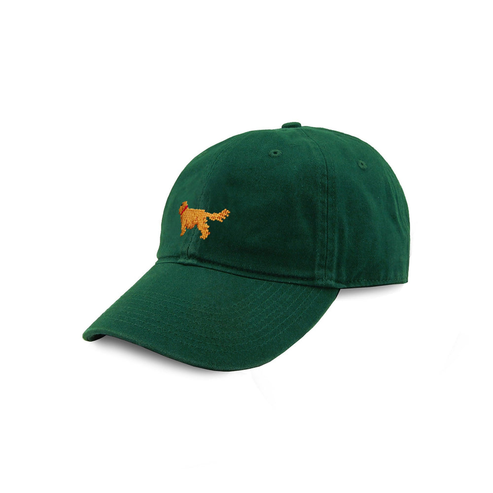 Smathers and Branson Golden Retriever Hunter Needlepoint Hat