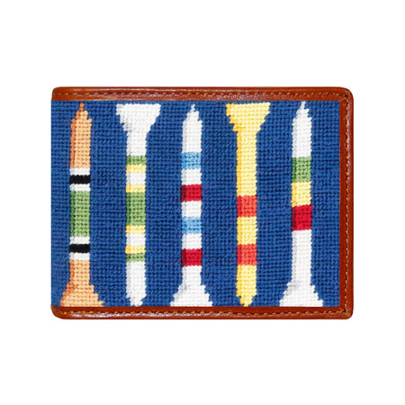 Golf Tees Wallet Blueberry Smathers Branson
