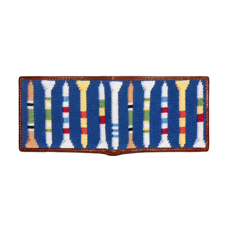 Smathers and Branson Golf Tees Wallet Blueberry