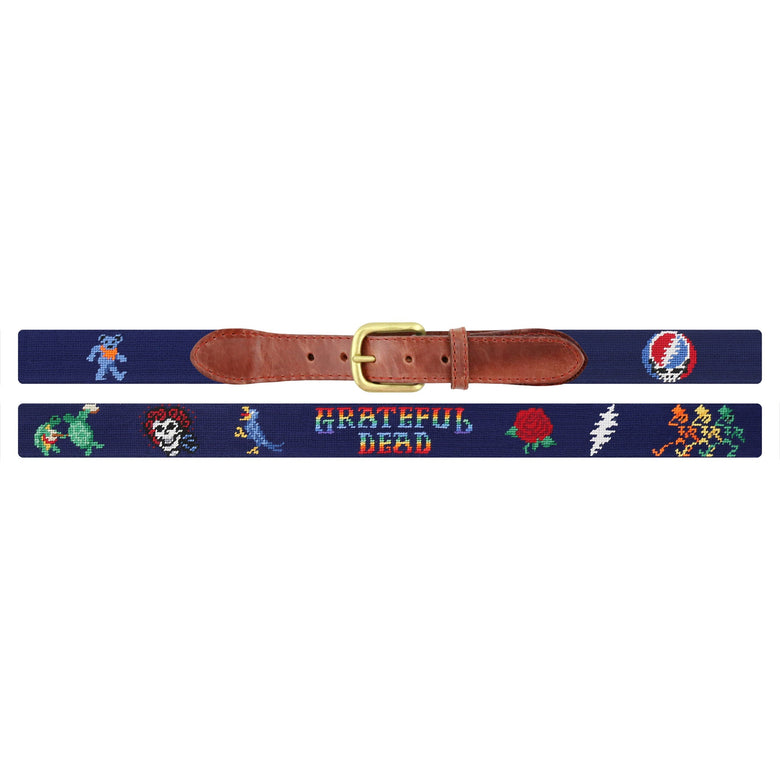 Smathers and Branson Grateful Dead Life Belt Dark Navy