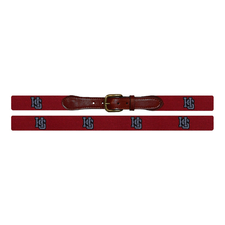 Smathers and Branson Hampden Sydney Belt Garnet