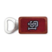 Smathers and Branson Hampden-Sydney Needlepoint Bottle Opener 