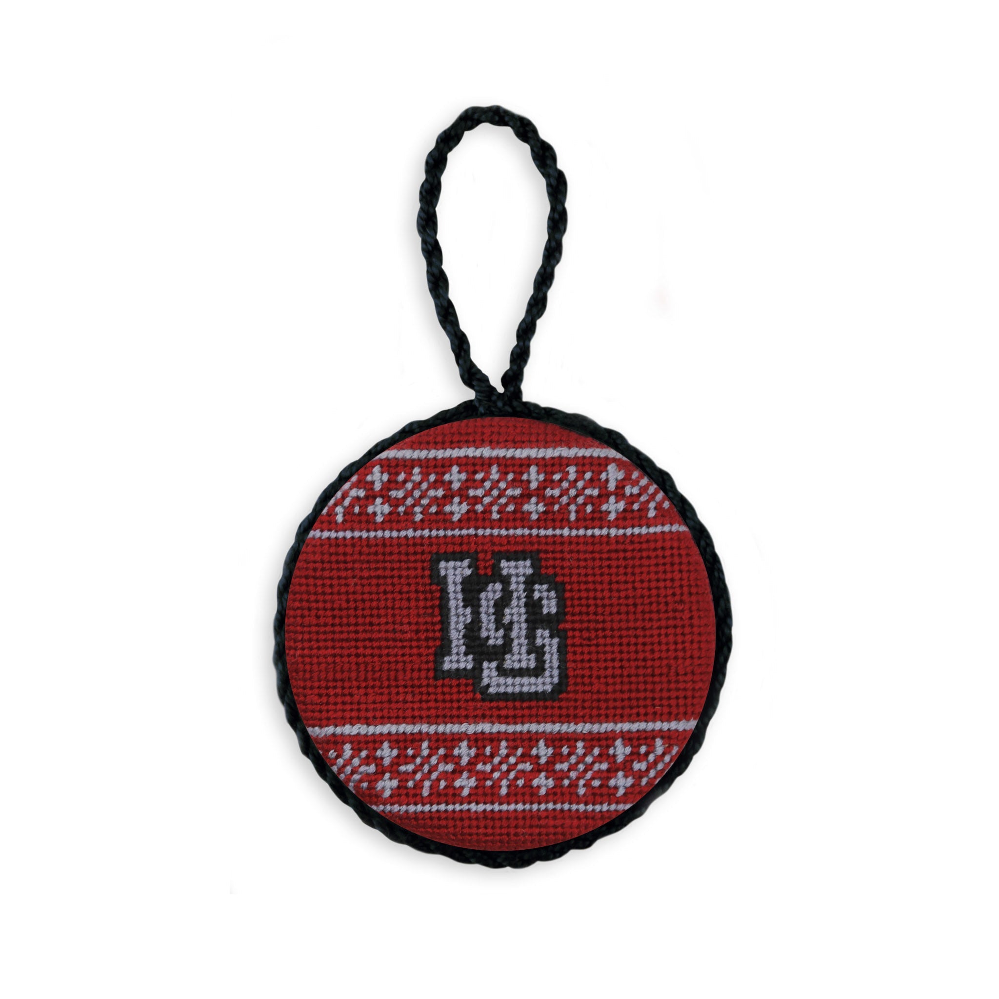 Hampden Sydney Fairisle Ornament