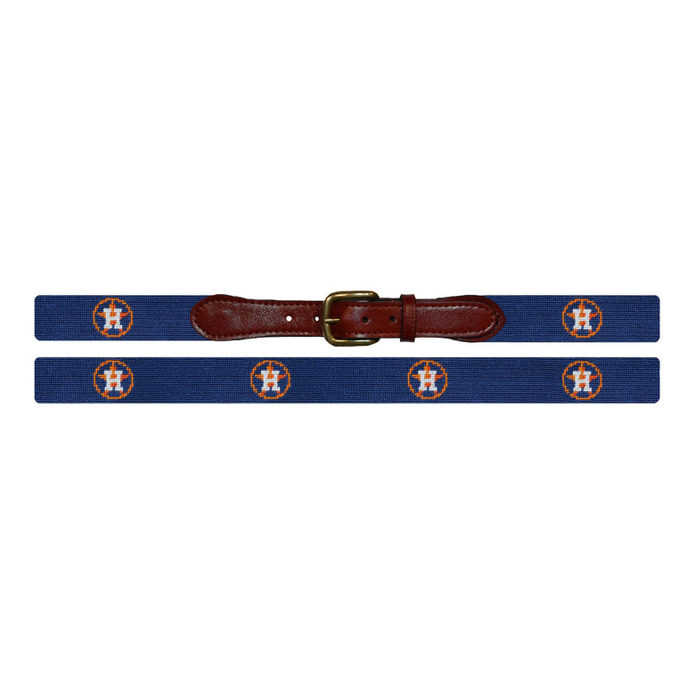 Smathers and Branson Houston Astros Belt Classic Navy