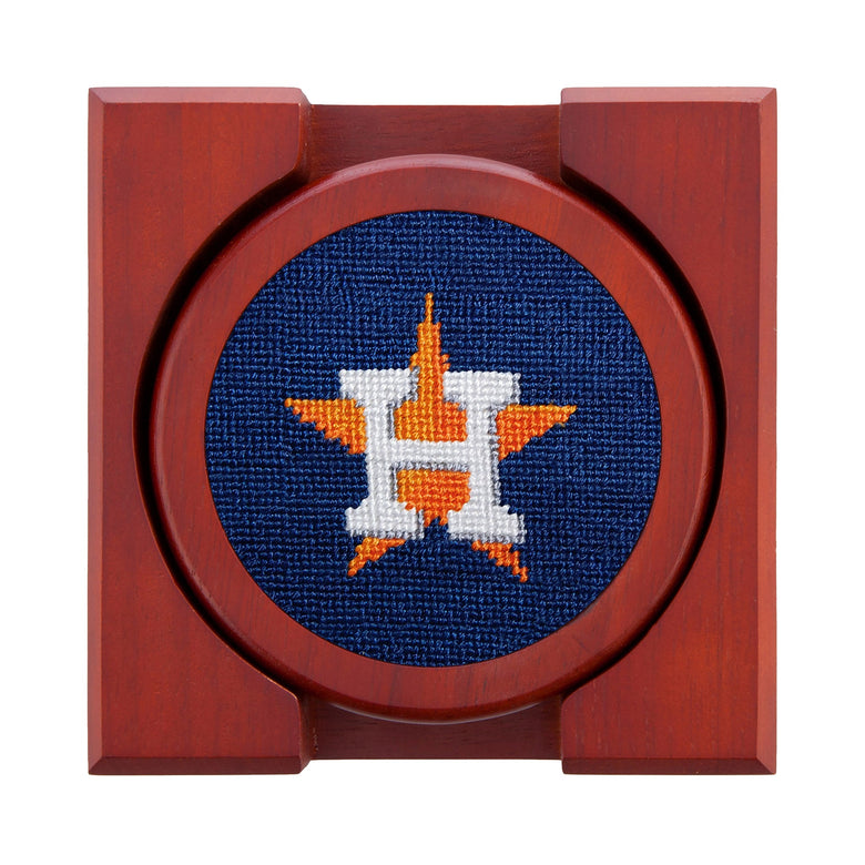 Smathers and Branson Houston Astros Coasters