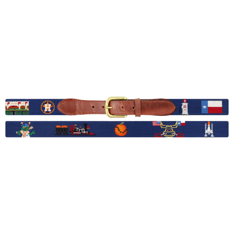 Smathers and Branson Houston Astros Life Belt Classic Navy