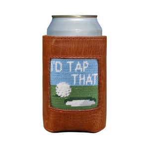 Smathers and Branson Id Tap That Multi Needlepoint Can Cooler   