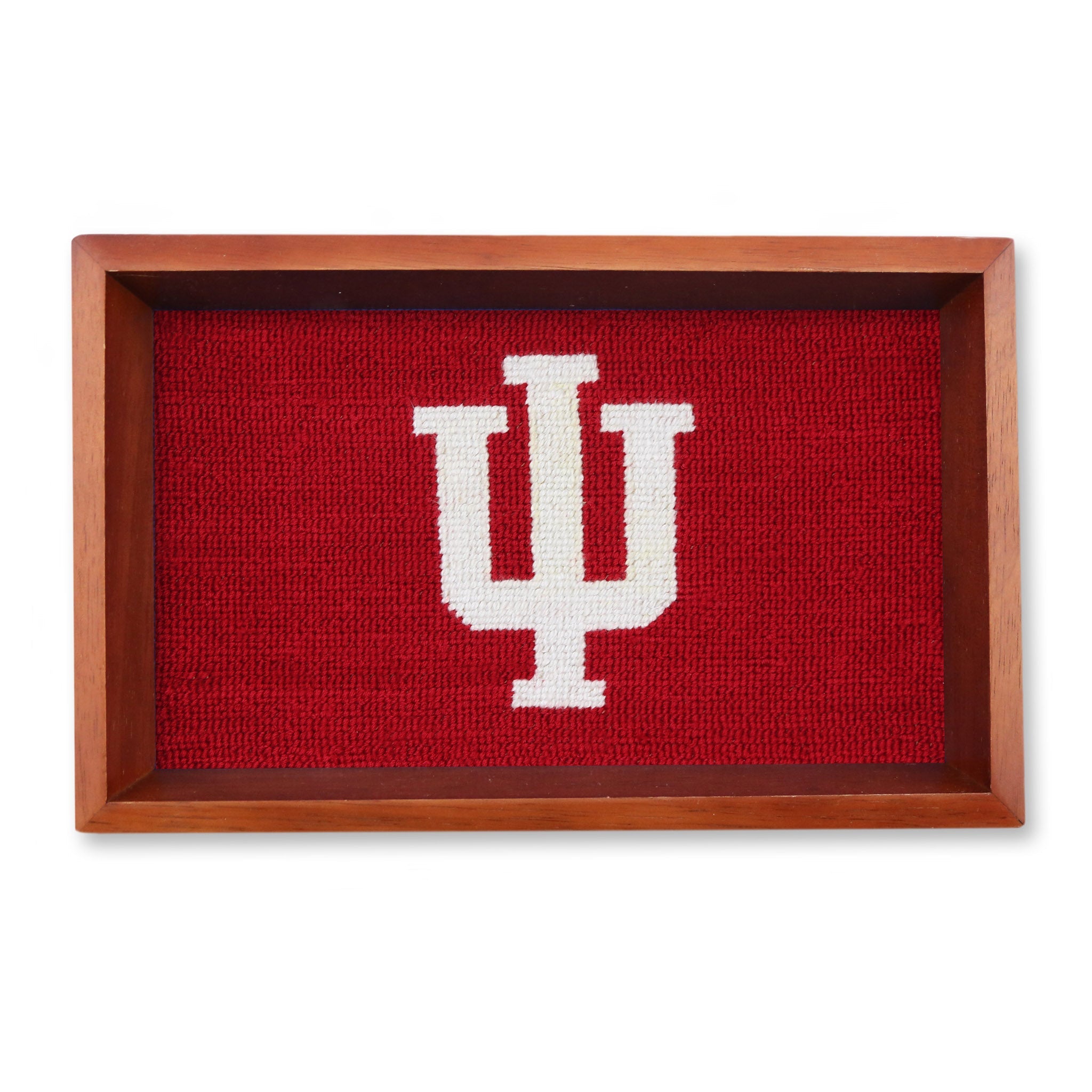 Indiana Valet Tray (Light Garnet)