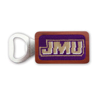 Smathers and Branson James Madison Royal Purple Needlepoint Bottle Opener 