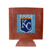 Smathers and Branson Kansas City Royals Needlepoint Can Cooler  