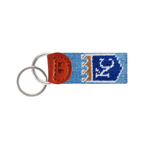 Smathers and Branson Kansas City Royals Needlepoint Key Fob  