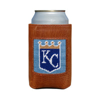 Smathers and Branson Kansas City Royals Needlepoint Can Cooler   