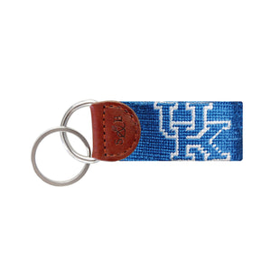 Smathers and Branson Kentucky Needlepoint Key Fob  