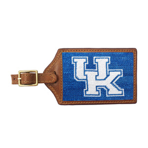 Smathers and Branson Kentucky Needlepoint Luggage Tag 