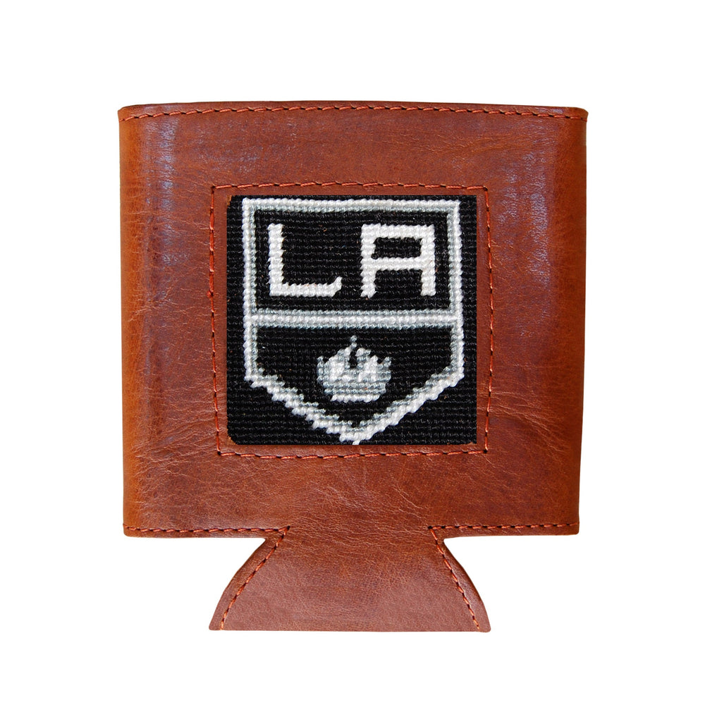Smathers and Branson LA Kings Needlepoint Can Cooler  