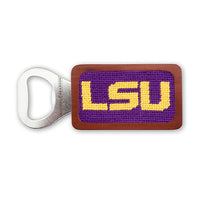 Smathers and Branson LSU Needlepoint Bottle Opener  