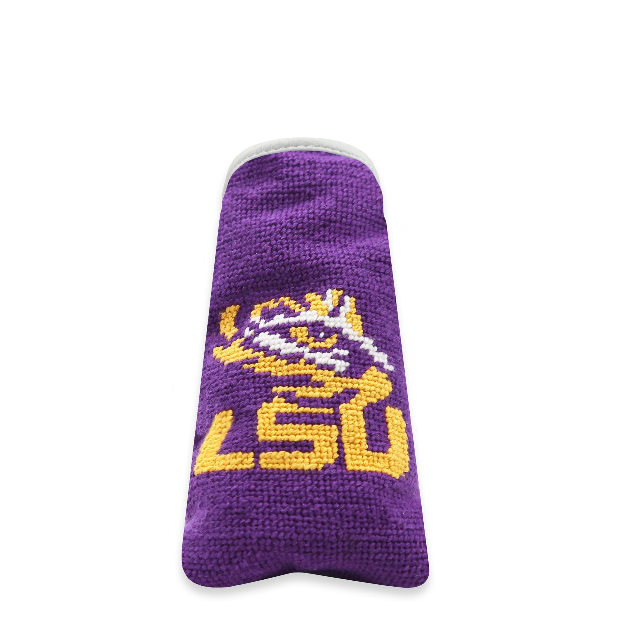 Smathers and Branson LSU Needlepoint Putter Headcover
