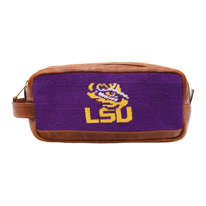 Smathers and Branson LSU Needlepoint Toiletry Bag 